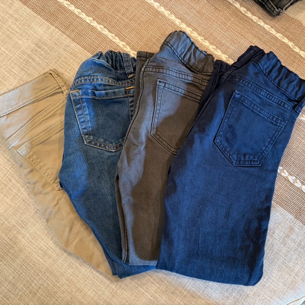 Set of Four Casual Jeans